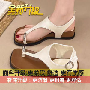 [Free Shipping] High-end Roman-style sandals for women 2026 summer outdoor wear unique and super stylish wedge sandals for women