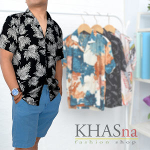 KUALITAS PRIORITAS.! Baju Pantai Pria Dewasa  Baju Hawai Pria  Baju Santai  Kemeja Santai  Baju Hawai Style  Kemeja Santai Lengan Pendek  Kemeja Pantai  Kemeja Hawai