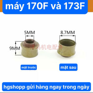 2 Cái Phớt Nấm Supap Máy Cày 173F Phớt Su Páp 173 Giá 2 Cái ( 1 đôi ) (kho 5301)