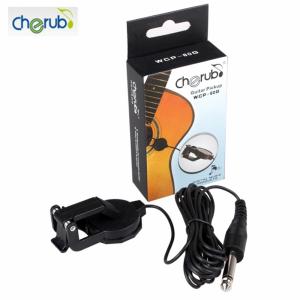 Cherub WCP-60G Ukulele Guitar Pickups Professional Clip Pickups 260cm Cable