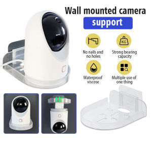 Camera Stand Free-Punch Wall Mount CCTV Stand Holder Projector Bracket Home Monitoring Stand 监控支架