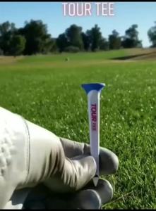 Golf Ball Tee Long 80mm Short 45mm Durable Spikeball Plastic Ball Holder for Serving