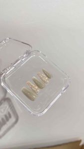 🇲🇾 Ready Stock Handmade Press On Nails Manicure 纯手工穿戴甲