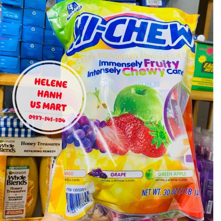 [USA] Kẹo trái cây Hi-chew thơm ngon từ Mỹ 850g | Lazada.vn