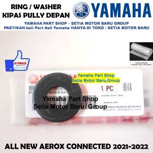 Ring Kipas Pully Puli Depan Washer All New Nmax N Max Aerox Connected Asli Yamaha Surabaya