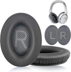 Replacement Ear Pads for BOSE QC35 for QuietComfort qc 35 & 35 II Headphones Memory Foam Ear Cushions Ear Cover