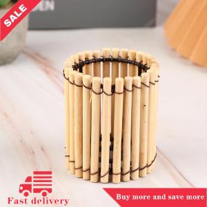 [COD] Small Bamboo Lamp Shade Vintage Lampshade Pendant Light Cover Decorative Light Accessory