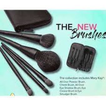 Essential Brush Collection Set De Brochas Mary Kay Maquillaje
