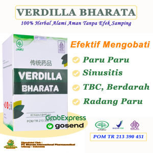 Obat Infeksi Paru-Paru TBC Asma Sesak Nafas Batuk Berdarah Verdilla Bharata