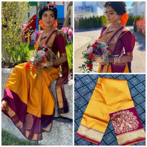 [PRE-ORDER] KANCHIPURAM SAREE {ETA:2025-12-31}