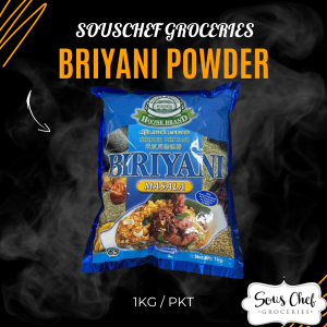 HOUSE BRAND BRIYANI MASALA POWDER 1KG/PKT HALAL