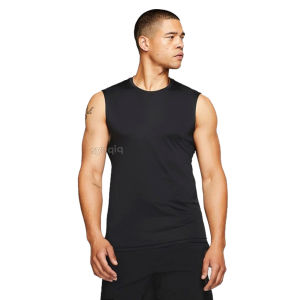 Singlet Manset Baselayer Tanpa Lengan Kaos Daleman Olahraga