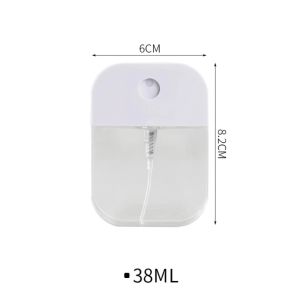 สเปรย์การ์ดเปล่าฉีดมือแบบพกพา 35ml.(ไม่มีแอลกอฮอล์) หมุนฝาเติมซ้ำได้