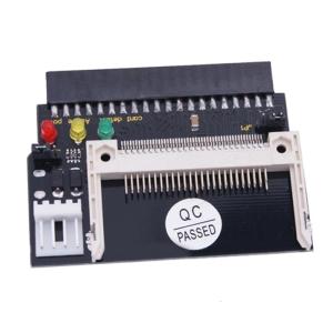 Compact Flash to IDE Adapter 40 Pin Flash Compact Flash to 2.54mm Female 40 Pin IDE Hard Drive Converters Module Female Hard Drive Module