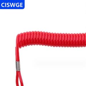 [COD] CISWGE AUTOPARTS Marine phía ngoài động cơ thuyền động cơ Kill dừng chuyển đổi cho máy bay phản lực trượt tuyết 2-425hp Key Rope nhắc nhở Rope boatemergency dừng