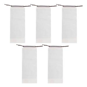 Trong mờ ô dù túi lưu trữ nhựa ô dù túi cầm tay tái sử dụng dây rút lưu trữ Bìa tổ chức nhà