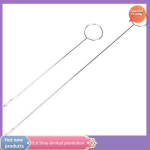 Graceful Stainless Steel Sewing Loop Turner Hook Needle Embroidery DIY Needlework Tools