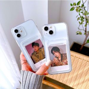 Card Slot Case Compatible for Samsung a04 a04s a05s a12 a13 a14 a20 a30 a22 a23 a32 a24 a25 a34 a50 a50s a30s a51 a54 a55 a71 a73 s23 ultra s23 plus s24 plus s24 ultra note 8