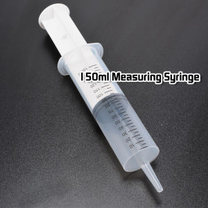 150ml Large Syringe Measuring Syringe Pet Nutrient Measuring Filling Tubes For Hand Feeding Pet