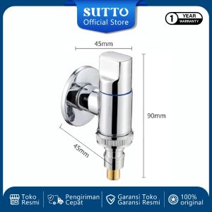 SUTTO - Keran Tembok Wall Tap Mesin / Kran mesin cuci / kran taman / kran serbaguna