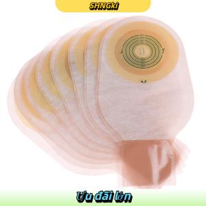 SHNGki 10 túi màu hệ thống một mảnh Bộ Túi một ngăn thoát nước dùng một lần
