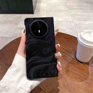 Luxury PU Leather Case for Honor Magic V3 Fold Soft Shockproof Magnetic Hinge Cover Full-Body Protection Phone Casing Accessories for Honor MagicV3