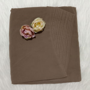 Hijab Instan Bergo Dua Layer Pet Antem Kode ALIFAH Bahan Ceruty Babydoll Premium By Ory AjeZas Colle