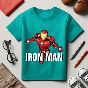 Baju Kaos Distro Anak Laki Laki Karakter Super Hero Keren Import 1 - 10 Tahun - Hypelane - DTF2