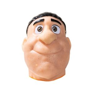 NAELIN Stress Relief Refillable Pimple Popping Toy Realistic Pus Sensory Toy Big Head Squeeze Toy Funny Decompression Decompression Cleaning Toy for Office Stress Relief