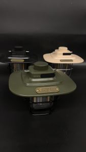 Rechargeable LED Decorative Hanging Lights Lantern Waterproof Retro Camping Tent Light Battery Indicator with Hook Dimmable for Outdoor Equipment