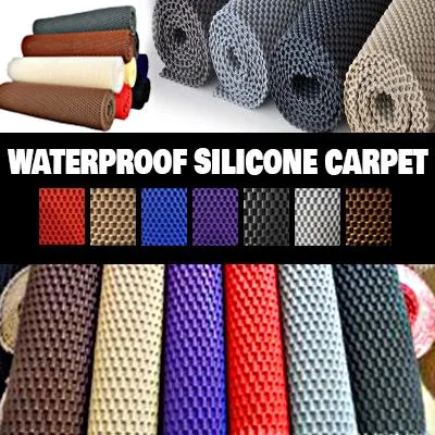 Universal Car Carpet Waterproof Pvc Car Karpet - Proton Perodua Nissan Honda Toyota Ford Kia Hyundai 60CM X 300CM