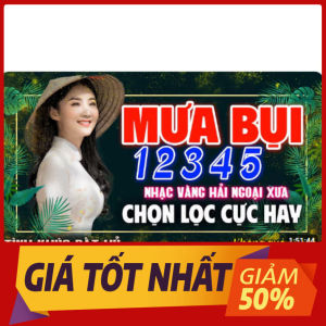 Băng Cassette_ LK Mưa Bụi 12345