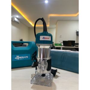 PAKET  Mesin Trimer Kayu Trimmer Profil Router Mesin Ukir Kayu Triplek 6mm - Trimer Kayu 3703
