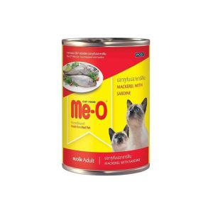 Pate Mèo Trưởng Thành Pate Me-O Lon 400G - Miki Petshop