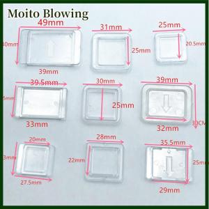 Moito 1PCS Strong Hook Viscose Non-marking Wall Hook Multiple Specifications Can Choose To Hang The Wall Buckle