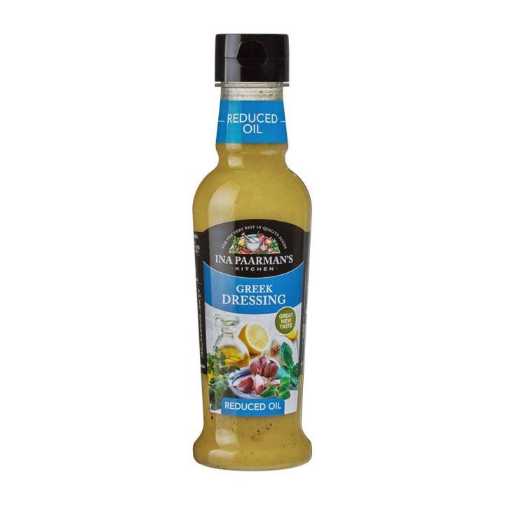 INA PAARMAN'S REDUCED OIL GREEK SALAD DRESSING 300ML (EXPIRY 1/24) Lazada