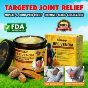 Local Seller Bee Venom Cream Joint Pain Relief Arthritis Care Para Sa Tuhin Likod Muscle Pain Fast Acting COD