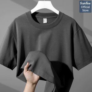 Áo Thun Nữ Form Vừa SUNTEE Phong Cách Basic Vải Cotton 250GSM Cao Cấp Thoáng Mát Local Brand BBT112