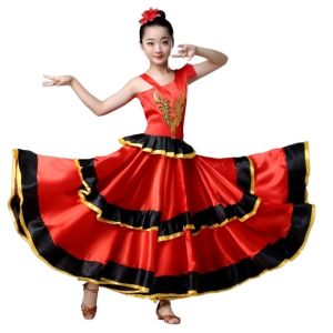Childs Spanish Princess Ballet Folklorico Costume