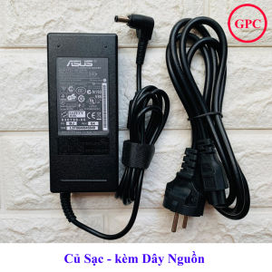Sạc Laptop Asus 19V – 4.74A – 90W chân To 5.5x2.5mm - đường kính đầu sạc 5.5mm (Adapter ASUS 90W)