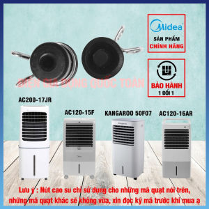 Nút Cao Su Bịt lỗ Thoát Nước Quạt Hơi Nước Midea Chính Hãng 100%
