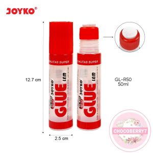 Lem Kertas Cair Liquid Glue Joyko GL-R35 R50 R125 Lem Cair 35ml 50ml 125ml