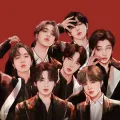 Tranh đính đá BTS tự làm quà lưu niệm postcard poster BTS. 