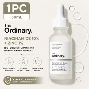The Ordinary Niacinamide Serum 30ml For Oily Skin Whitening Acne Treatment Pimple Spots Pore Minimizer