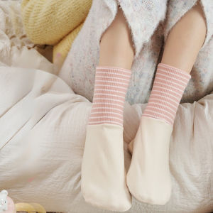 Floor Socks Sleep Socks For Night Wearer Men Women/Soft Comfortable Thermal Velvet/Indoor Cozy/For Sleep Warmth