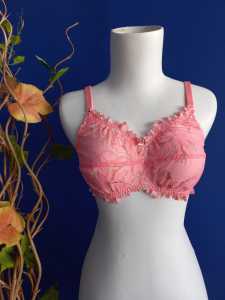 BH WANITA FULL BRUKAT TANPA KAWAT TANPA BUSA BRA FULL RENDA LUSINAN UKURAN 34-36-38-40-42 nyaman
