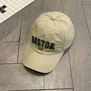 Korean Embroidery Letter Baby Boys Girls Kid Baseball Cap Cotton Long Wide Sun Hat Adjustable Baseball Caps 1-4Y