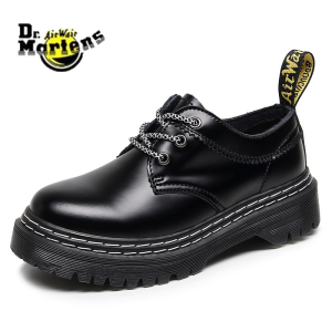 Womens leather shoes Luxury Casual Genuine Leather High-quality Leisure Tooling Shoes Comfortable Inside Handmade Trend Fashion shoes for school girl Adrian Dr. Martens