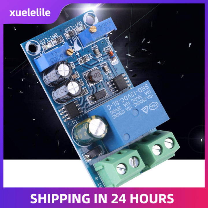 Automatic Battery Charger Charging Controller Protection Module 12-24V ...