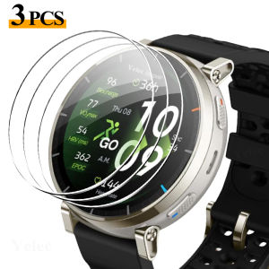 Miếng dán màn hình cho Amazfit Active 3 Premium màng chống trầy xước chất liệu PMMA dành cho đồng hồ thông minh Amazfit Active 3 Premium
